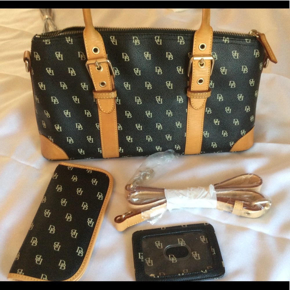 Dooney and Bourke satchel-Blakely collection